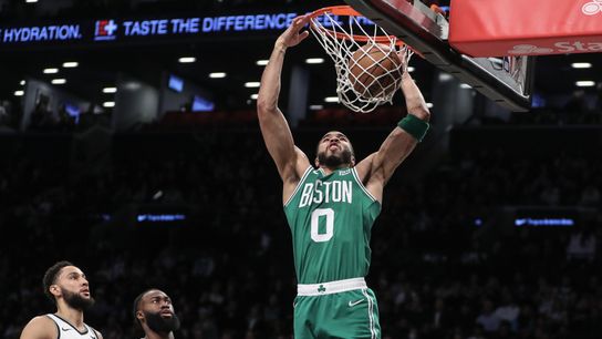 Final: Celtics 118, Nets 110 - Tatum's 41 helps hold off late Nets charge taken at BSJ Headquarters (Celtics)